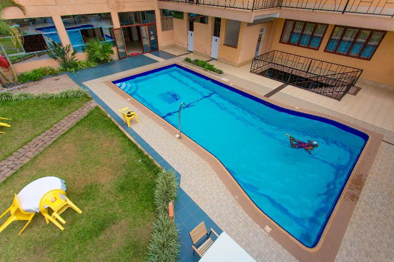 Kigaliview Hotel And Apartments Exterior foto