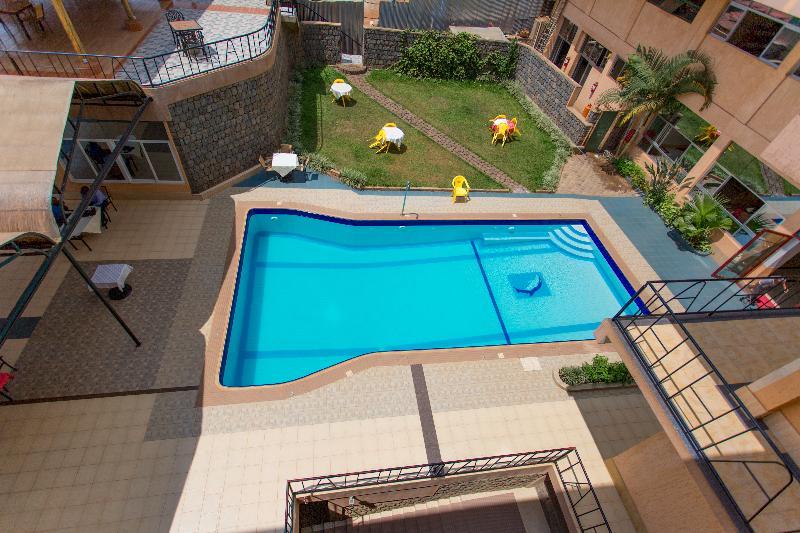 Kigaliview Hotel And Apartments Exterior foto
