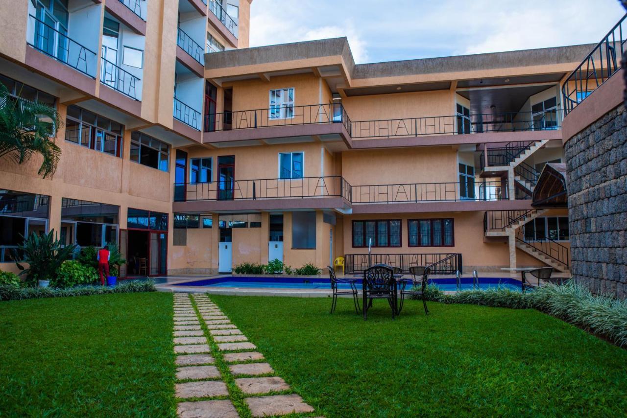 Kigaliview Hotel And Apartments Exterior foto