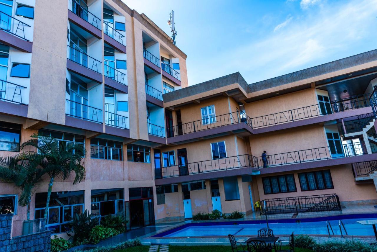 Kigaliview Hotel And Apartments Exterior foto